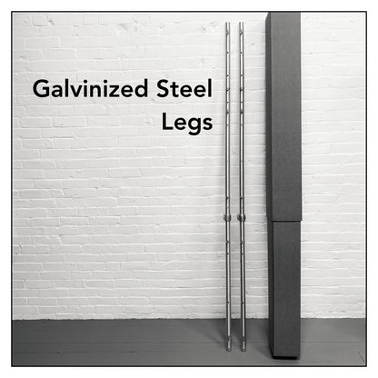 Folding Tower Legs Galvanized Steel (Box 2 of 2)